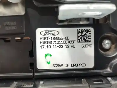Second-hand car spare part multifunction display for ford fiesta (ce1) active oem iam references h1bt18b955gd  