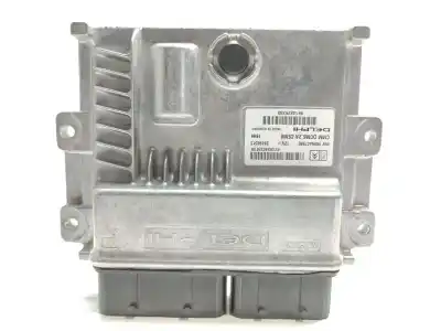Peça sobressalente para automóvel em segunda mão centralina de motor uce por peugeot 508 gt line referências oem iam 9809447980