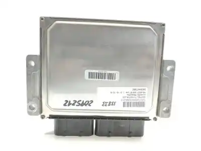 Second-hand car spare part ecu engine control for peugeot 508 gt line oem iam references 9809447980  