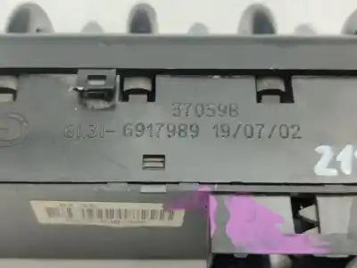 Second-hand car spare part switch for mini mini (r50, r53) cooper oem iam references 61316917989  