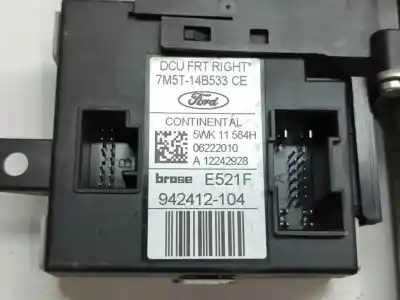 Автозапчасти б/у мотор стекла переднего правого за ford kuga (cbv) titanium ссылки oem iam 7m5t14b533ce  