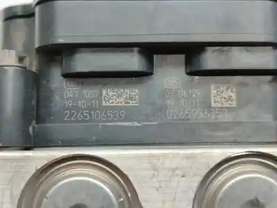 Автозапчастина б/у абс для citroen c4 picasso feel посилання на oem iam 9812786180  