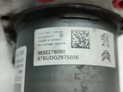 Автозапчастина б/у абс для citroen c4 picasso feel посилання на oem iam 9812786180  