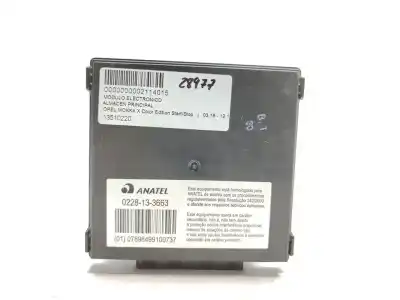 Second-hand car spare part electronic module for opel mokka color edition oem iam references 13510220  