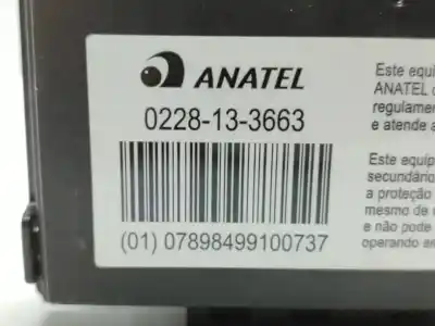Second-hand car spare part electronic module for opel mokka color edition oem iam references 13510220  