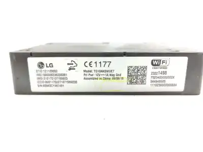 Second-hand car spare part electronic module for opel mokka color edition oem iam references 23221498  