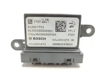 Second-hand car spare part electronic module for opel mokka color edition oem iam references 39021659  