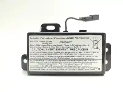 Pezzo di ricambio per auto di seconda mano modulo elettronico per opel mokka color edition riferimenti oem iam 42454411  