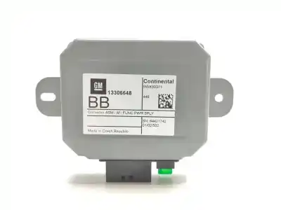 Pezzo di ricambio per auto di seconda mano modulo elettronico per opel mokka color edition riferimenti oem iam 13306648  