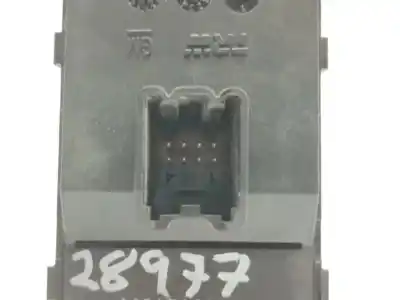 Second-hand car spare part left front power window switch for opel mokka color edition oem iam references 22915121  