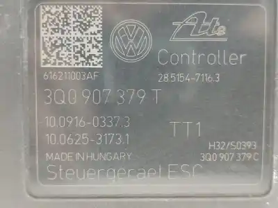 Автозапчастина б/у абс для skoda octavia combi (5e5) active посилання на oem iam 3q0614517t  