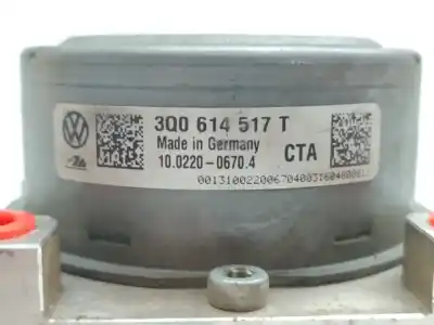 Автозапчастина б/у абс для skoda octavia combi (5e5) active посилання на oem iam 3q0614517t  