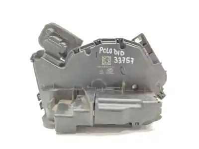 Second-hand car spare part front right door lock for volkswagen polo (9n3) edition oem iam references 5tb837016a  