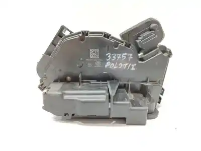 Peça sobressalente para automóvel em segunda mão fechadura da porta traseira esquerda por volkswagen polo edition referências oem iam 5ta839015e