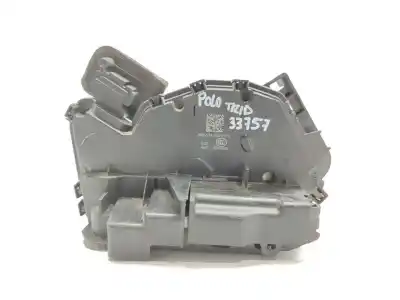 Peça sobressalente para automóvel em segunda mão fechadura da porta traseira direita por volkswagen polo edition referências oem iam 5ta839016e