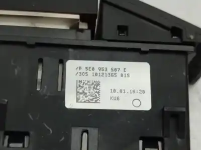 Автозапчастина б/у увага для skoda octavia combi (5e5) active посилання на oem iam 5e0953507e
