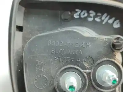 Peça sobressalente para automóvel em segunda mão espelho retrovisor esquerdo por ford fiesta (ce1) active referências oem iam h1bb17e715cb  