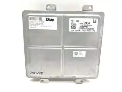 Second-hand car spare part ecu engine control for opel corsa e business oem iam references 55489904  