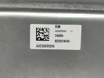 Second-hand car spare part ecu engine control for opel corsa e business oem iam references 55489904  