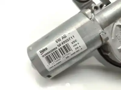 Second-hand car spare part rear windshield wiper motor for skoda octavia combi (5e5) active oem iam references 5f4955711  