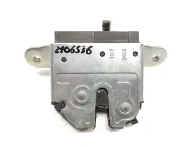 Second-hand car spare part trunk lock for opel corsa e business oem iam references 13481535  