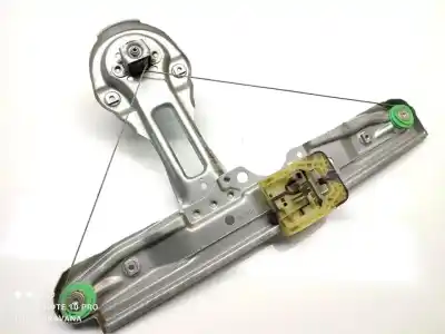 Second-hand car spare part rear left window regulator for ford focus iii 1.5 tdci oem iam references bm51a27001ac