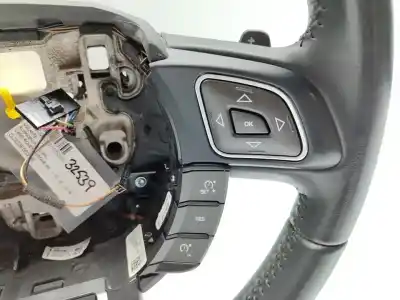 Second-hand car spare part steering wheel for land rover evoque se oem iam references gj323f563fb  