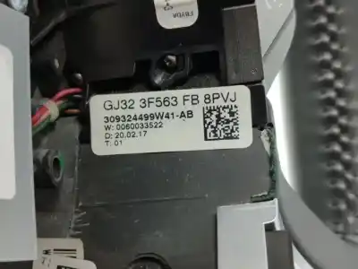 Second-hand car spare part steering wheel for land rover evoque se oem iam references gj323f563fb  