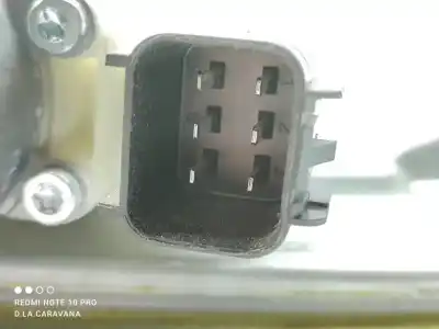 Second-hand car spare part rear left window regulator for ford focus lim. (cb8) trend oem iam references bm51a27001bc