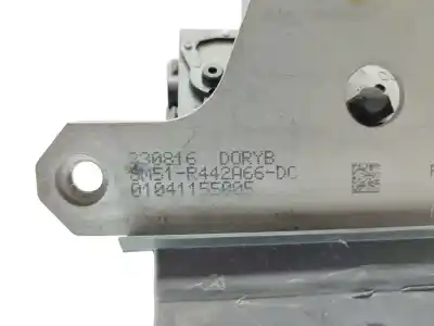 Second-hand car spare part trunk lock for ford focus iii 1.5 tdci oem iam references 8m51r442a66dc  
