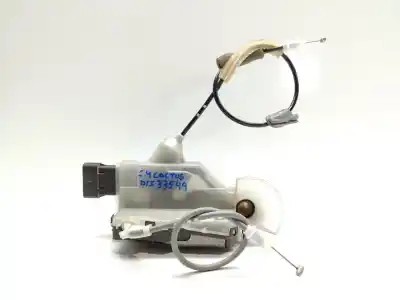 Автозапчасти б/у замок левой передней двери за citroen c4 cactus business ссылки oem iam 190385  