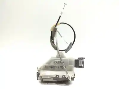 Автозапчасти б/у замок задней правой двери за citroen c4 cactus business ссылки oem iam 190388  