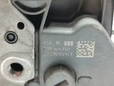 Автозапчасти б/у замок задней правой двери за citroen c4 cactus business ссылки oem iam 190388  