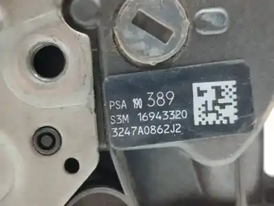 Автозапчасти б/у замок задней левой двери за citroen c4 cactus business ссылки oem iam 190389  