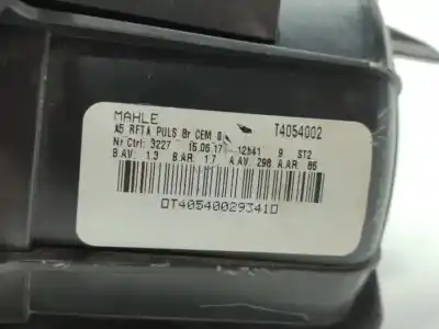 Piesă de schimb auto la mâna a doua ventilator de încalzire pentru citroen c4 cactus business referințe oem iam t4054002  