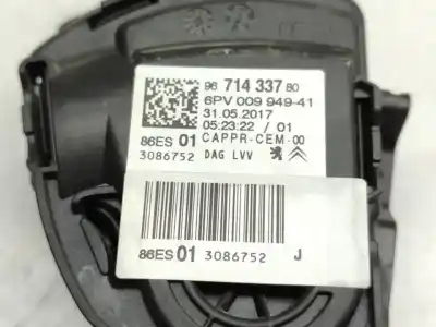 Автозапчастина б/у педаль акселератора для citroen c4 cactus business посилання на oem iam 9671433780  
