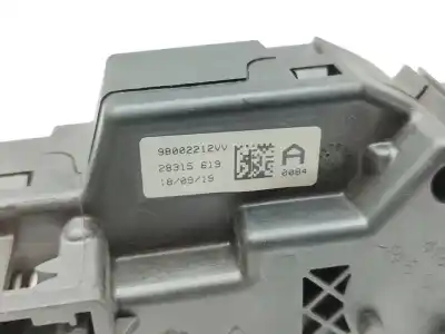 Автозапчастина б/у передач для citroen c4 picasso feel посилання на oem iam 98002212vv  