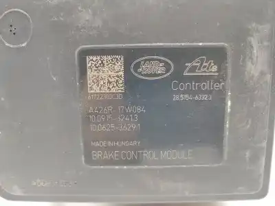 Peça sobressalente para automóvel em segunda mão abs por land rover evoque se referências oem iam hj322c405ad  