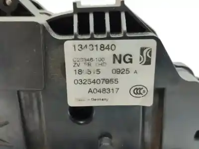 Second-hand car spare part front right door lock for opel corsa e business oem iam references 13431840  