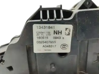 Second-hand car spare part left front door lock for opel corsa e business oem iam references 13431841  