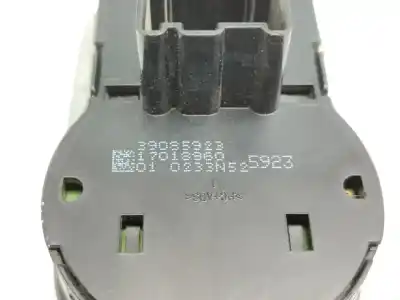 Second-hand car spare part headlights switch for opel combo cargo (e) edition 102 cv / 75 kw oem iam references 39085923  