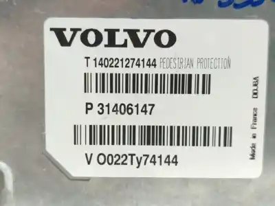 Second-hand car spare part airbag control unit for volvo v40 basis oem iam references 31406147  
