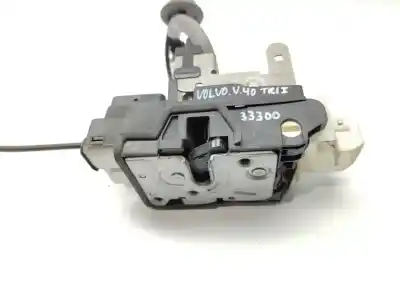 Pièce détachée automobile d'occasion serrure de porte arrière gauche pour volvo v40 basis références oem iam 31391830