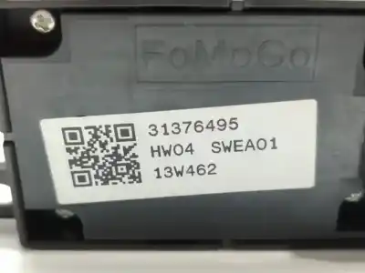 Second-hand car spare part left front power window switch for volvo v40 basis oem iam references 31376495  