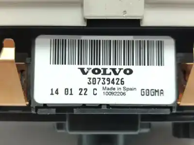 Second-hand car spare part headlights switch for volvo v40 basis oem iam references 30739426  