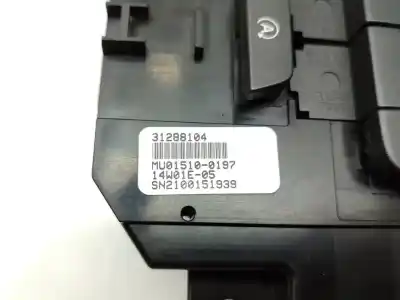 Second-hand car spare part multifunction switch for volvo v40 basis oem iam references 31288104  