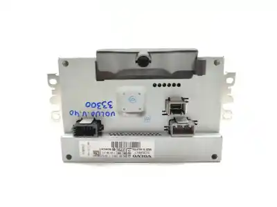 Second-hand car spare part multifunction display for volvo v40 basis oem iam references 31350817  