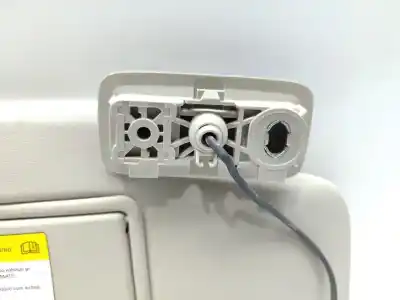 Pièce détachée automobile d'occasion pare-soleil droit pour volvo v40 basis références oem iam 31369310