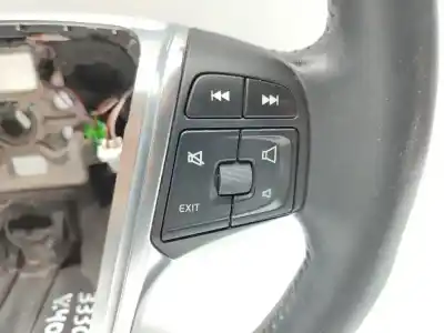 Peça sobressalente para automóvel em segunda mão volante por volvo v40 basis referências oem iam 34110217b  