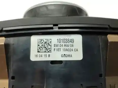 Second-hand car spare part headlights switch for ford focus lim. black&red oem iam references f1et13a024ca  